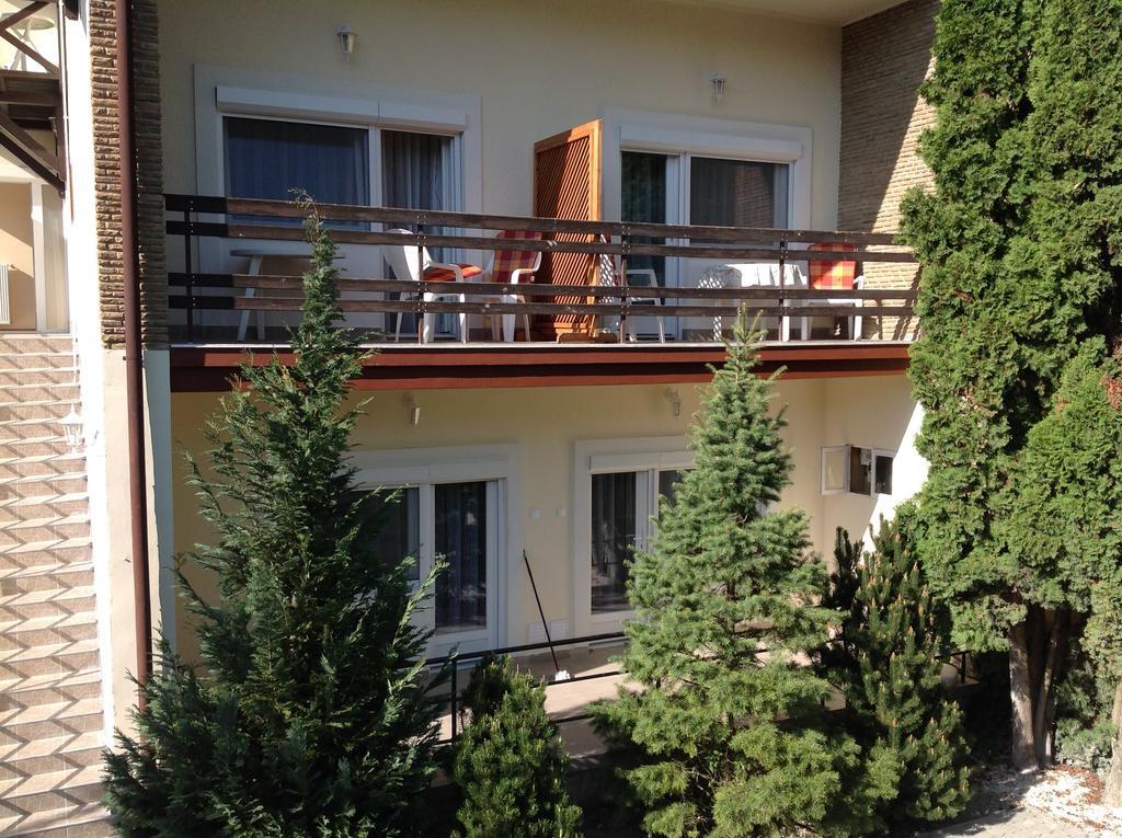 Jókai Apartmanház Hévíz Exterior foto