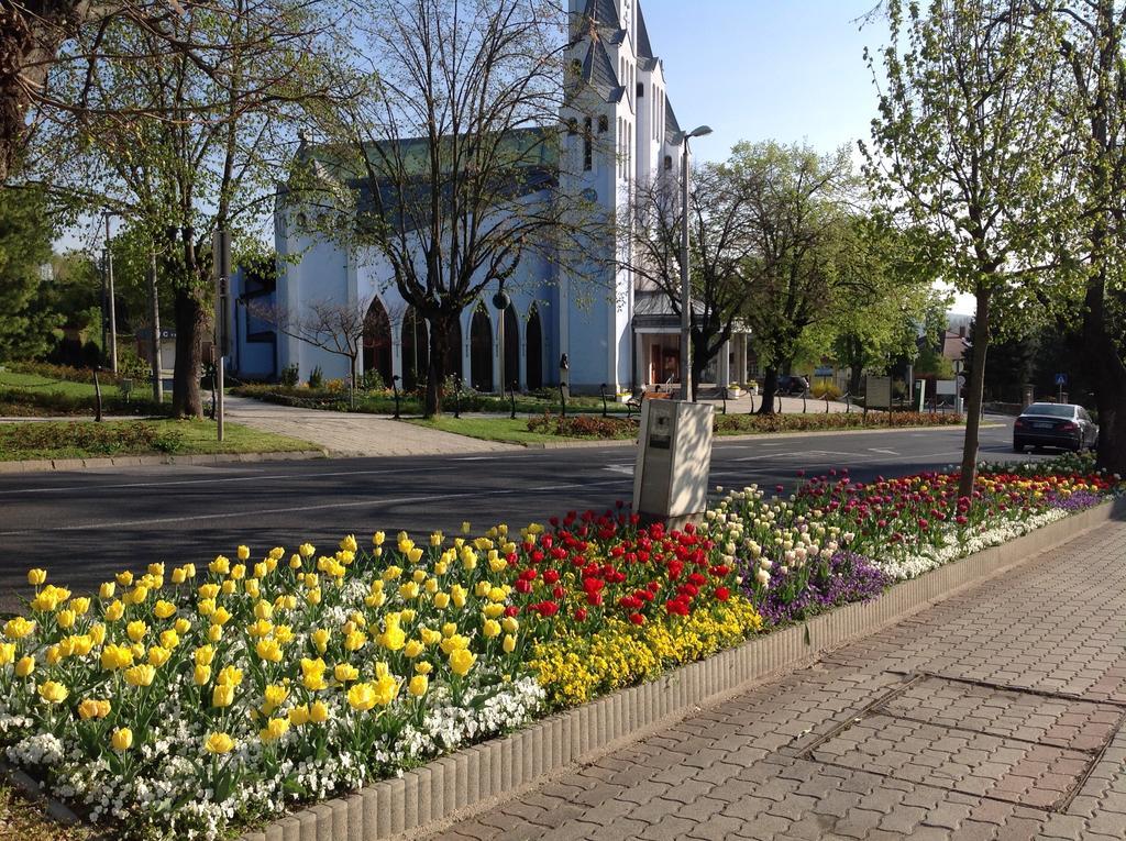 Jókai Apartmanház Hévíz Exterior foto