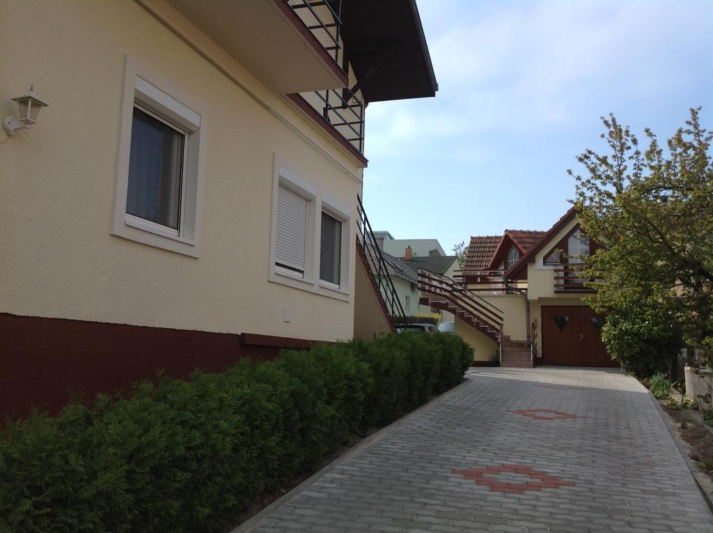 Jókai Apartmanház Hévíz Exterior foto