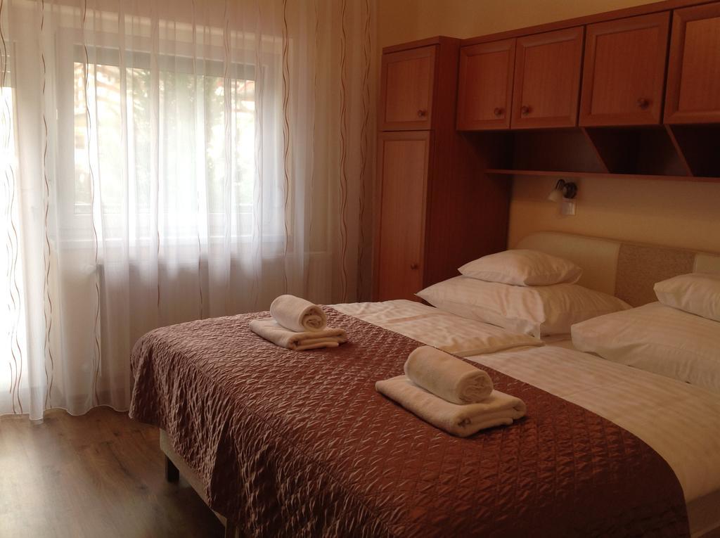 Jókai Apartmanház Hévíz Exterior foto