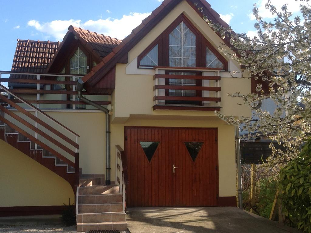 Jókai Apartmanház Hévíz Exterior foto
